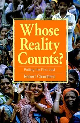 Couverture du produit · Whose Reality Counts?: Putting the first last