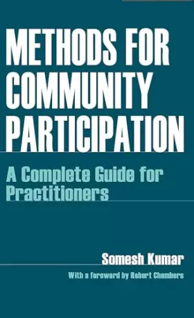Couverture du produit · Methods for Community Participation: A complete guide for practitioners
