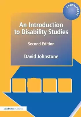 Couverture du produit · An Introduction to Disability Studies