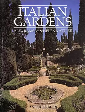 Couverture du produit · Italian Gardens: A Visitors Guide