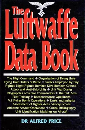 Couverture du produit · The Luftwaffe Data Book