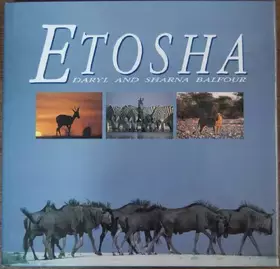 Couverture du produit · Etosha