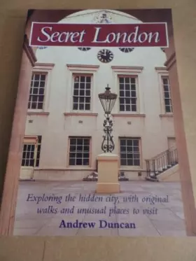 Couverture du produit · Secret London