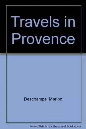 Couverture du produit · Travels in Provence