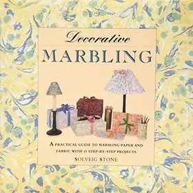 Couverture du produit · Decorative Marbling (Decorative Arts)