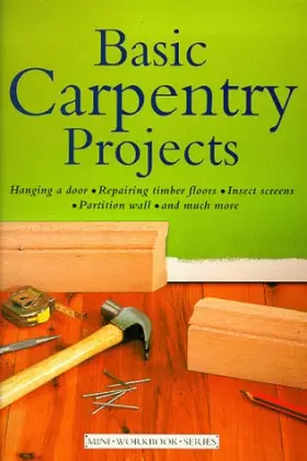 Couverture du produit · Basic Carpentry Projects