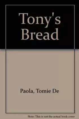 Couverture du produit · Tony's Bread