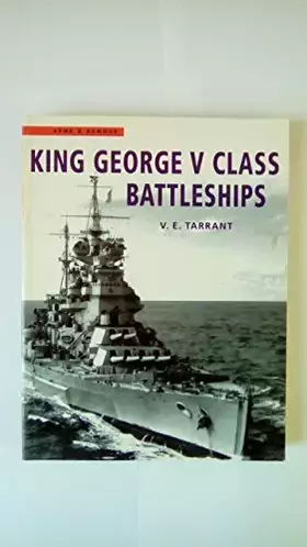 Couverture du produit · King George V Class Battleships