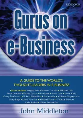 Couverture du produit · Gurus on E-business