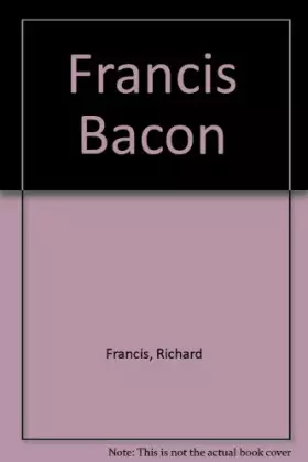 Couverture du produit · Francis Bacon