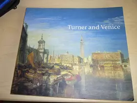 Couverture du produit · Turner and Venice