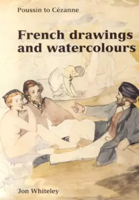 Couverture du produit · French Drawing & Watercolors (Ashmolean Handbooks)