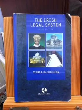 Couverture du produit · The Irish legal system
