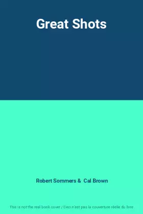 Couverture du produit · Great Shots