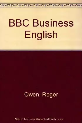 Couverture du produit · BBC Business English
