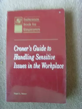 Couverture du produit · Guide to Handling Sensitive Issues