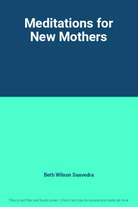 Couverture du produit · Meditations for New Mothers