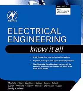 Couverture du produit · Electrical Engineering: Know It All (Newnes Know It All)