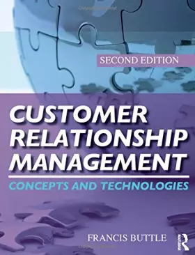 Couverture du produit · Customer Relationship Management