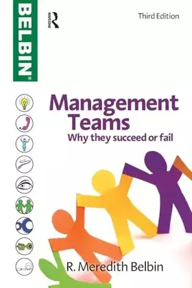 Couverture du produit · Management Teams: Why they succeed or fail