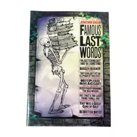 Couverture du produit · Famous Last Words