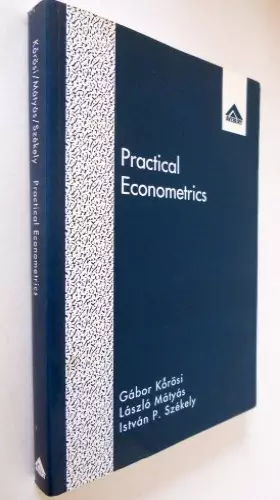 Couverture du produit · Practical Econometrics