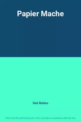 Couverture du produit · Papier Mache