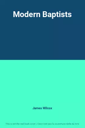 Couverture du produit · Modern Baptists