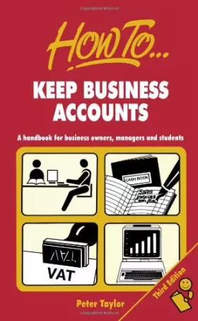Couverture du produit · Keep Business Accounts: 3rd edition