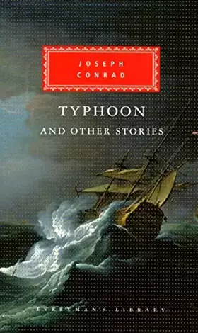 Couverture du produit · Typhoon and other stories (Everyman's Library)