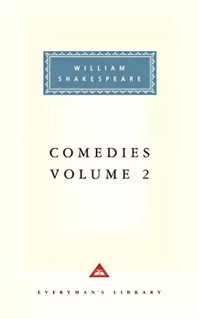 Couverture du produit · Comedies Volume 2 (Everyman's Library CLASSICS)