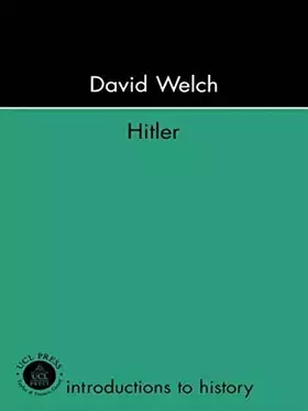 Couverture du produit · Hitler