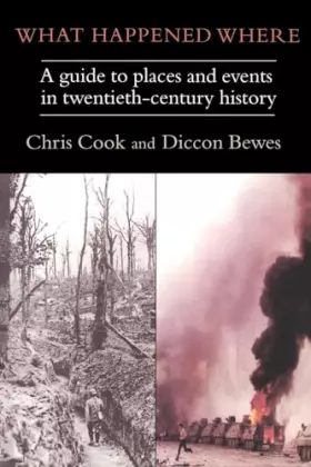 Couverture du produit · What Happened Where