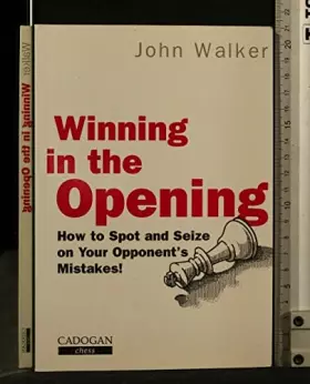 Couverture du produit · Winning in the Opening