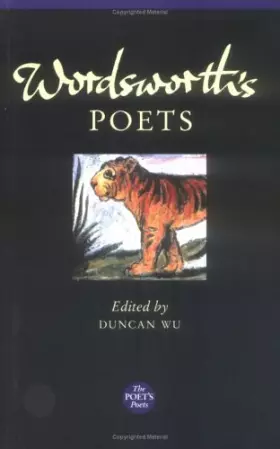 Couverture du produit · Wordsworth's Poets