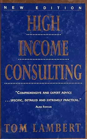 Couverture du produit · High Income Consulting
