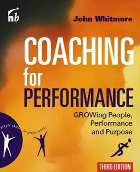 Couverture du produit · Coaching For Performance: Growing People, Performance and Purpose