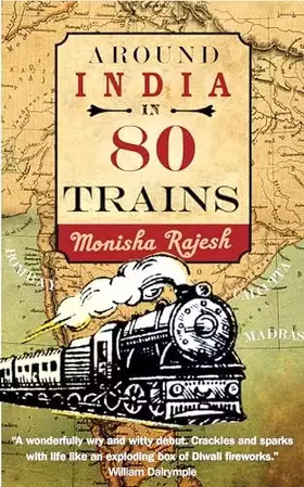 Couverture du produit · Around India in 80 Trains