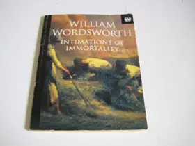 Couverture du produit · Intimations of Immortality