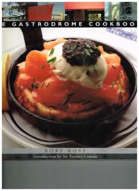 Couverture du produit · The Gastrodrome Cookbook