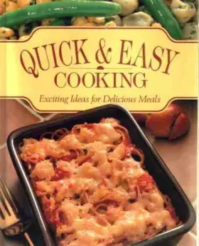 Couverture du produit · Quick & Easy Cooking