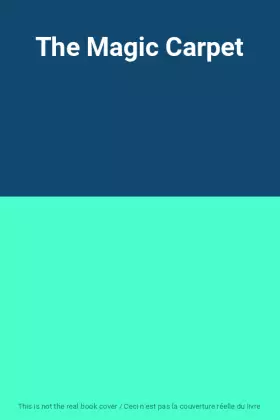 Couverture du produit · The Magic Carpet