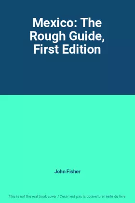Couverture du produit · Mexico: The Rough Guide, First Edition