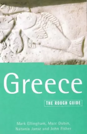 Couverture du produit · Greece: The Rough Guide, Seventh Edition