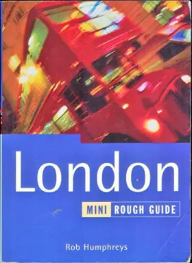 Couverture du produit · The Rough Guide to London Mini