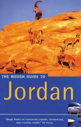 Couverture du produit · The Rough Guide to Jordan