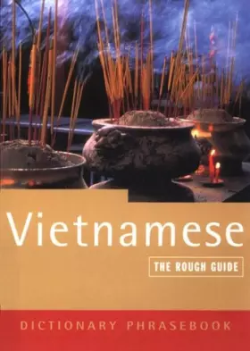 Couverture du produit · The Rough Guide to Vietnamese Dictionary Phrasebook