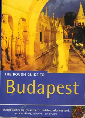 Couverture du produit · The Rough Guide to Budapest