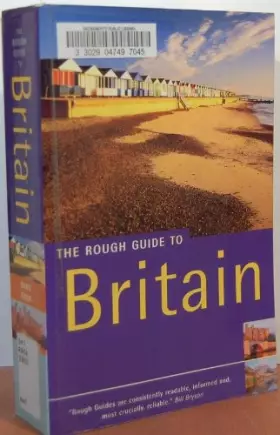 Couverture du produit · The Rough Guide to Britain