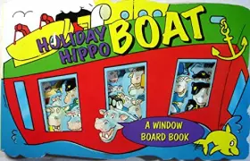 Couverture du produit · Holiday Hippo Boar (Window Board Book)